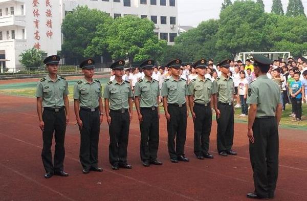 山東省陽谷軍校職教中心是一所什么樣的學校？