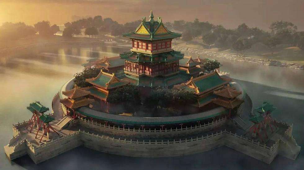 巴黎圣母院火災嚴重將重建！圓明園美景重現卻只能空想！ 