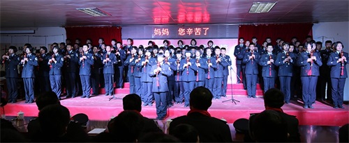傳遞正能量！山東東營金盾司法學校隆重舉行期末表彰大會暨家長會