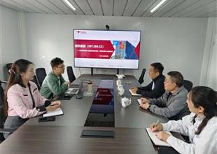 樂亭職校領導赴曹妃甸運機集團考察調研